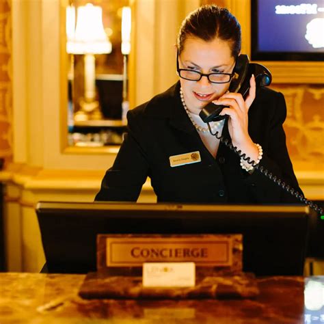 Concierge .